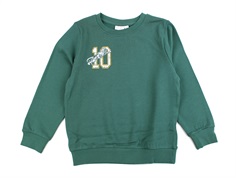 Name It antique green/10 sweatshirt  